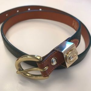 Dooney & Bourke Vintage Leather Belt
